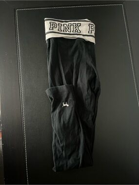 Y2K PINK yoga pants